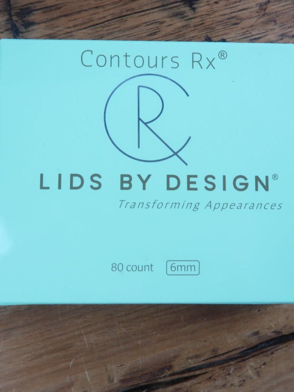 CONTOURS RX LIDS BY DESIGN EYELID CORRECTING STRIPS